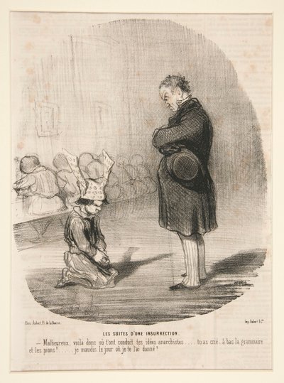 Les suites - Honoré Daumier