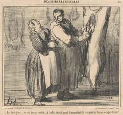 Les bourgeois - Honoré Daumier