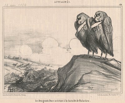 Les deux grands ducs - Honoré Daumier
