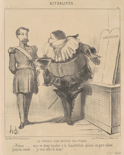 Les fricoteurs politiques - Honoré Daumier