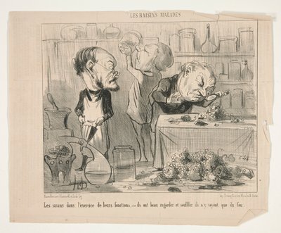 Les savants dans l - Honoré Daumier