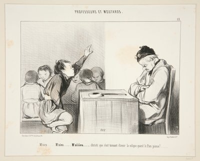 M - Honoré Daumier