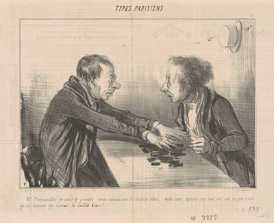 M. Frémouillot je vous y prends, vous connaissez - Honoré Daumier