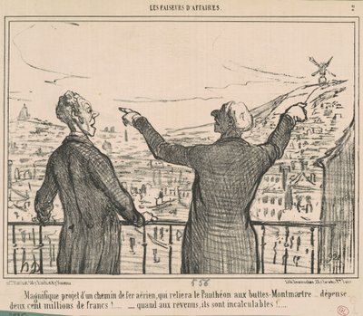 Magnifique projet - Honoré Daumier