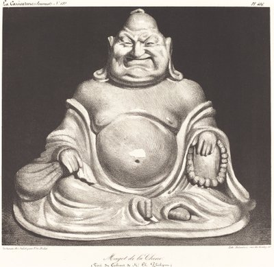 Magot de la Chine - Honoré Daumier
