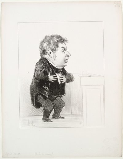 Michel Goudchaux - Honoré Daumier