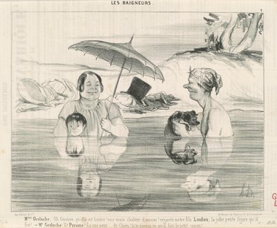 Mme Greluche: Oh Gustave, qu