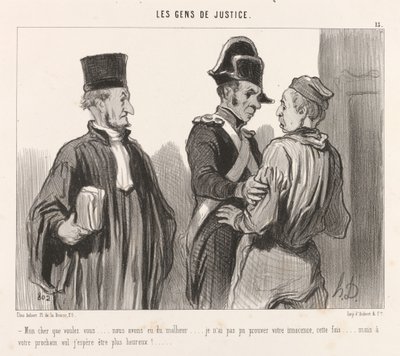 Mon cher que voulez-vous... - Honoré Daumier