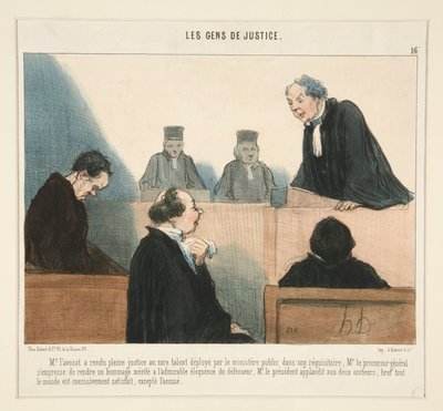 Monsieur l - Honoré Daumier