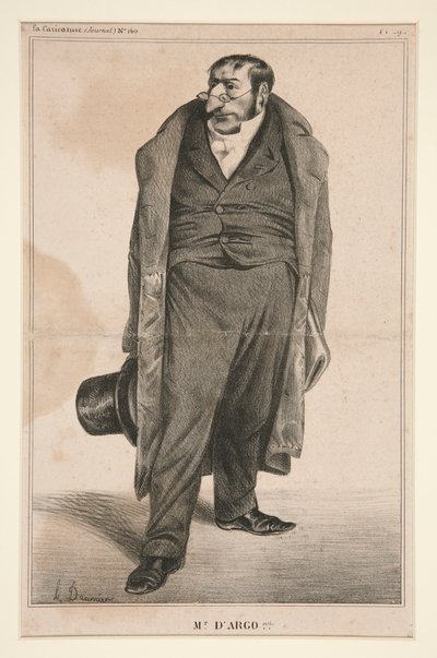 M. D - Honoré Daumier