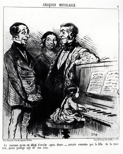 Esquisses musicales : la chanson que vous êtes obligé d