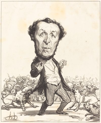 Ovide Remilly - Honoré Daumier