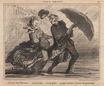 Croquis Parisiens : Pl. 34, Ça n