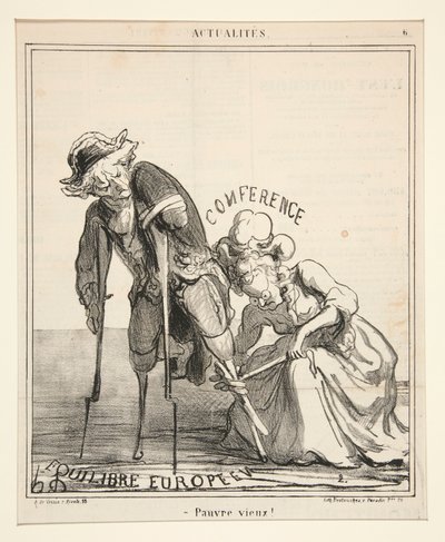 Pauvre vieux!, d