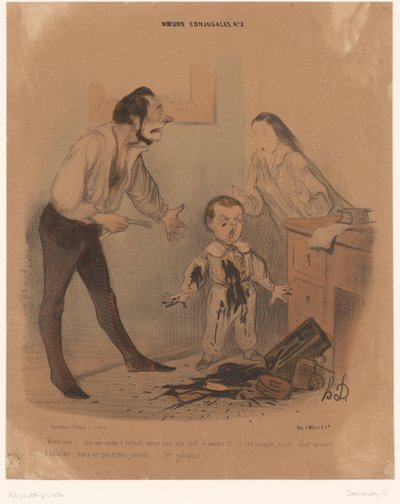 Bébé a renversé de l