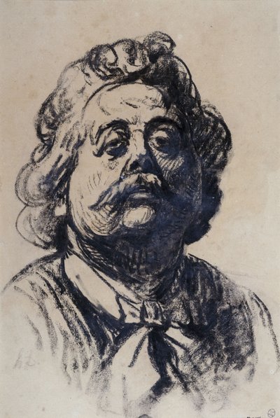 Portrait de Pierre Carrière-Belleuse 1851-1933, vers 1890 - Honoré Daumier