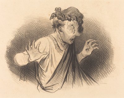 Pour qui sont ces serpents... - Honoré Daumier