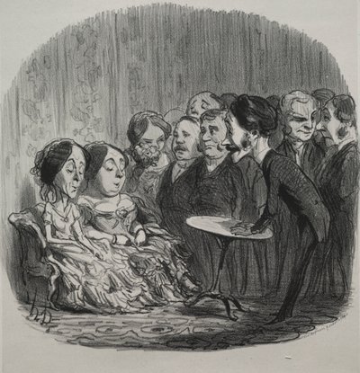 Esprits frappeurs - Honoré Daumier