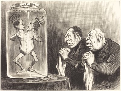 Regrets superflus! - Honoré Daumier