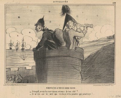 Renouvelé de la tour barbe bleue - Honoré Daumier