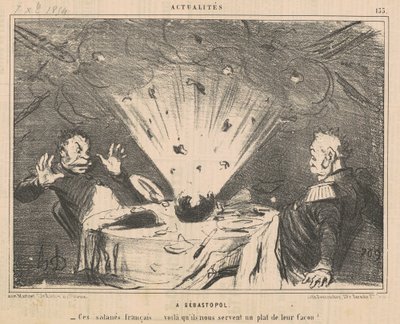 Sébastopol - Honoré Daumier