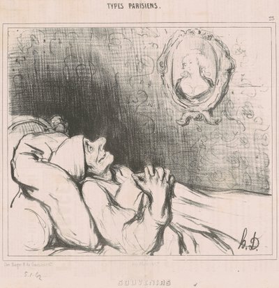 Souvenirs - Honoré Daumier