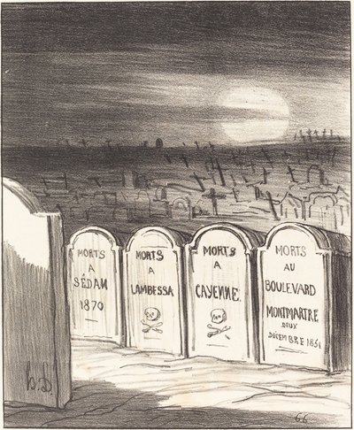 Square Napoléon - Honoré Daumier