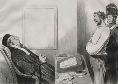 Les Hommes de Justice, planche 15 : Vous aviez faim... Ce n