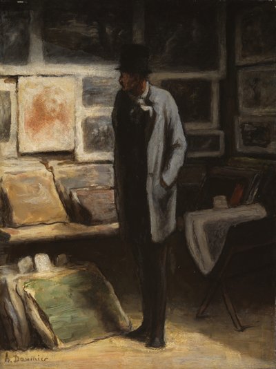 Le collectionneur d