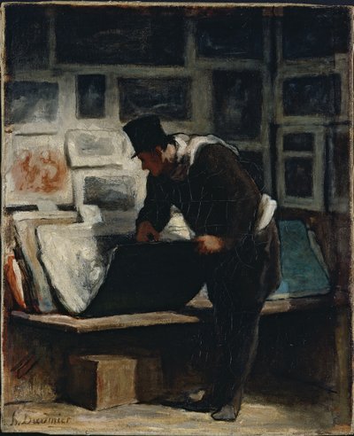 Le collectionneur d