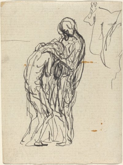 Le Fils Prodigue - Honoré Daumier