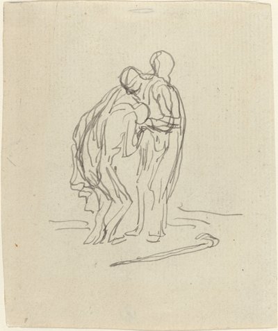 Le fils prodigue - Honoré Daumier