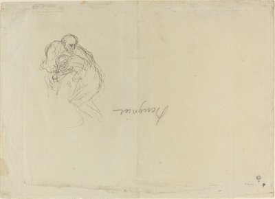 Le fils prodigue - Honoré Daumier