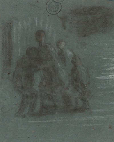 Le Fils Prodigue - Honoré Daumier