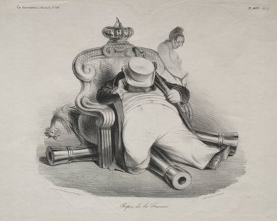 Le repos de la France - Honoré Daumier