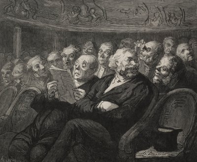 Le Théâtre : La fosse d