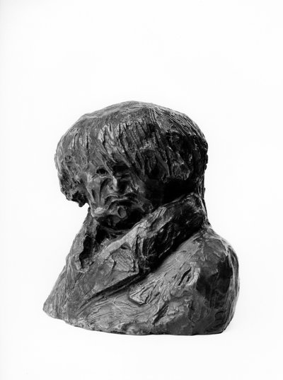 Les bustes chargés des Célébrités du Juste Milieu. Caricature par Clément Prunelle (1777-1853), médecin, député et maire de Lyon. Sculpture par Honoré Daumier (1808-1879) XIXe siècle. Dim en cm H 13 x L 15 Inv RF 263 Musée des Beaux Arts, Palais Longchamp - Honoré Daumier