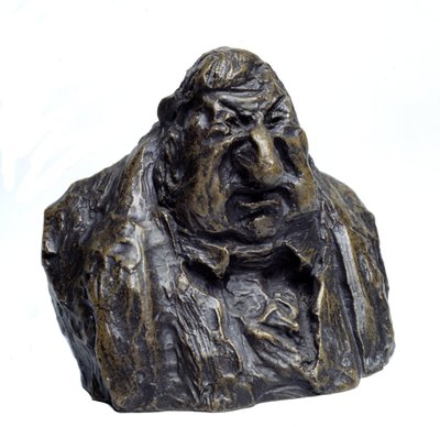 Les bustes chargés des "Célébrités du Juste Milieu" Caricature de Jean Marie Fruchard (1786-1872), député. Le Dégoût personnifié. Sculpture par Honoré Daumier (1808-1879) 19e siècle Musée des Beaux-Arts, Palais Longchamp, Marseille - Honoré Daumier