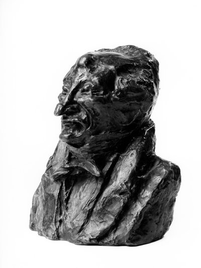 Les bustes chargés des « Célébrités du Juste Milieu » Caricature par Alexandre Simon Pataille (1781-1857), magistrat et député. Le gourmet Sculpture par Honoré Daumier (1808-1879) 19ème siècle. Inv L 48.24 Dim en cm H 17 x L 1 Musée des Beaux-Arts - Honoré Daumier