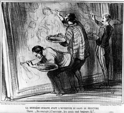 La dernière semaine avant l