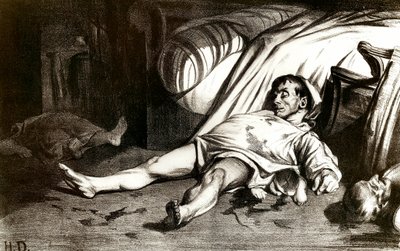Le massacre de la rue Transnonain le 14/04/1834 : les militaires massacrent les habitants de l