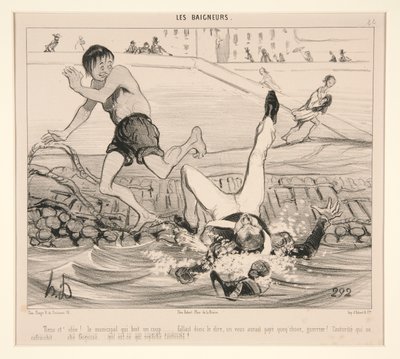 Tiens c - Honoré Daumier