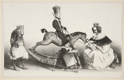 Très hauts et très puissants moutards et moutardes légitimes - Honoré Daumier