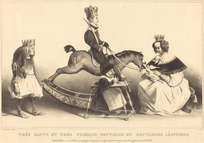 Très hauts et très puissants moutards et moutardes légitimes - Honoré Daumier