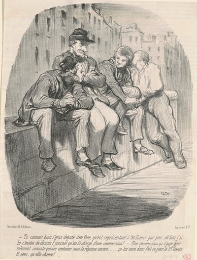 Tu connais bien le gros député d
