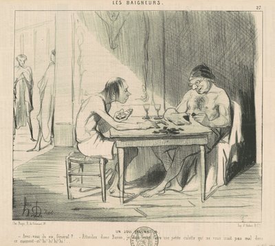 Un joli calembour - Honoré Daumier