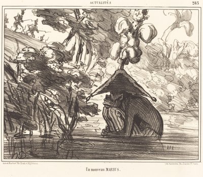 Un nouveau marius - Honoré Daumier