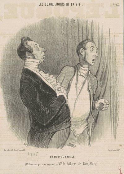 Un nouvel anobli - Honoré Daumier