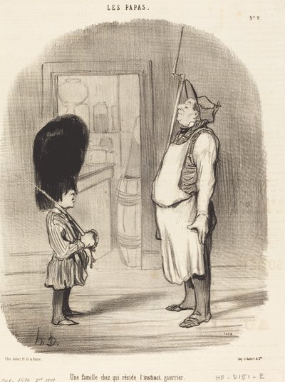 Une Famille chez qui réside l
