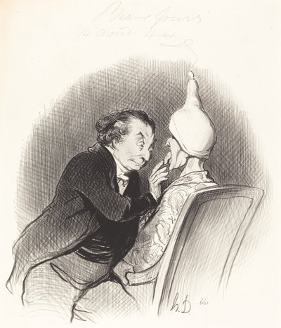 Une Heureuse trouvaille - Honoré Daumier
